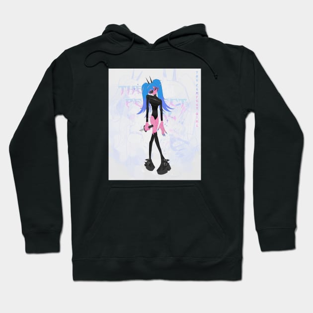 The perfect girl Hoodie by Rk7777